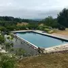 Piscine et son bassin naturel