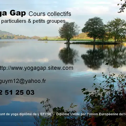 YogaGap - Cours de Yoga à Gap 05000