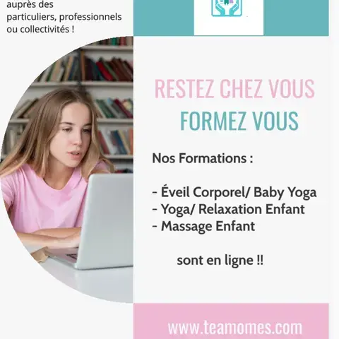 Formation Baby Yoga et Yoga Enfant 