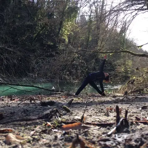 Cours à domicile ou bord de rivière selon saison