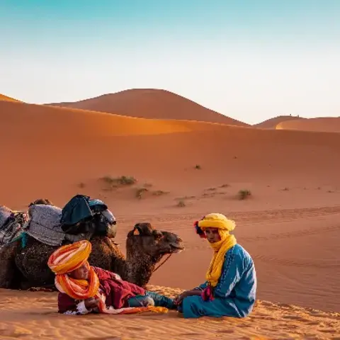 Laissez vous envelopper par la sérénité des dunes - Sahara